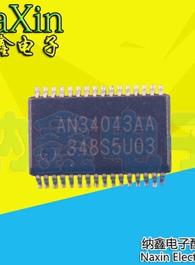 直拍就对了】液晶电源芯片 AN34043 AN34043AA SOP