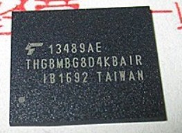 【纳鑫电子】原装正品 THGBMBG8D4KBAIR THGBMG8D4KBAIR BGA封装