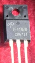 【纳鑫电子】原装进口拆机 TF11N70 AOTF11N70 11N70 TO-220F封装