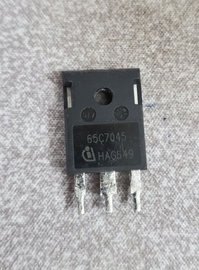 【纳鑫电子】65C7045 IPW65R045C7 TO-247 650V46A功率场效应管