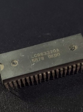 【纳鑫电子】原装拆机电视机CPU芯片 LC863320A 5R78 集成电路