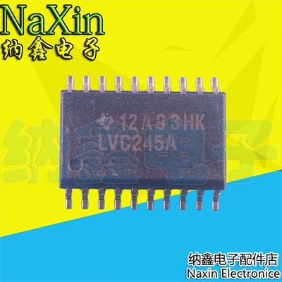 【直接拍就对了】SN74LVC245APW LC245A LVC245A 宽体 7.2MM 全新