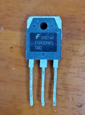 【纳鑫电子】FGA30N65SMD TO-3P 650V 30A IGBT管 现货可直拍