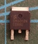 【纳鑫电子】SM6018N SM6018NSUC-TRG N沟道场效应管 24A 60V