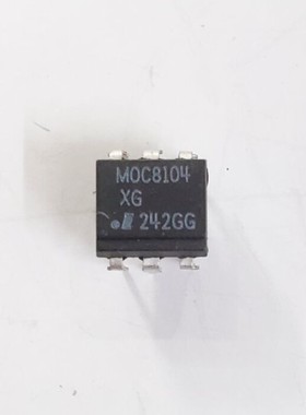 【纳鑫电子】原装进口拆机 MOC8104 8104 直插DIP-6 光耦