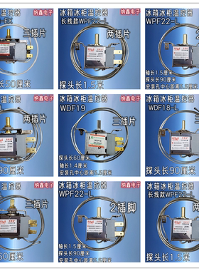 冰箱冰柜温控器WDF20-L WPF22-L WPF24-L WDF18-L WDF19 16Q-EX
