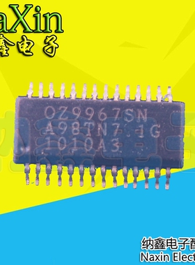 【直接拍就对了】全新原装 OZ9967SN 液晶电源维修常用芯片