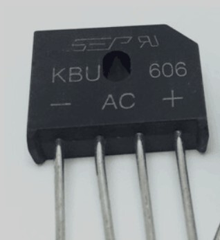 【纳鑫电子】原装拆机 整流桥 桥堆 扁桥 KBU606 6A/600V