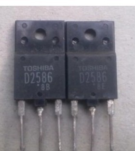 【纳鑫电子】2SD2586 D2586 原装原字拆机电源管 无阻尼 三极管