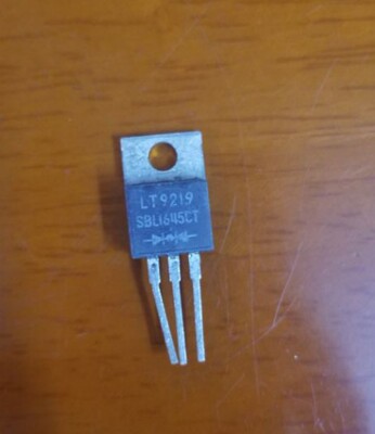 【纳鑫电子】原装进口拆机 MBR1645CT SLB1645CT  测量好发货