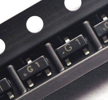 【纳鑫电子】MMBT5551 2N5551 印字G1  SOT23 【10个=0.8元】