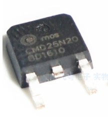 【纳鑫电子】CMD25N20 CMD25N20A 200V 25A TO252贴片场效应管