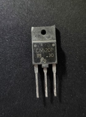 【纳鑫电子】原装进口拆机 彩电行管 2SC5520P C5520P