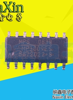 【直接拍就对了】全新原装 MP1009BES MP1009ES MPS SOP