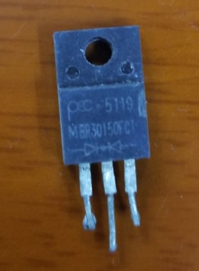 【纳鑫】拆机 MBRF30150CT MBR30150FCT 30A150V TO-220F肖特基