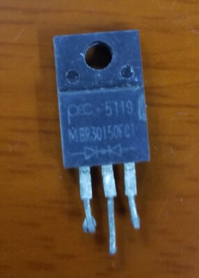 【纳鑫】拆机 MBRF30150CT MBR30150FCT 30A150V TO-220F肖特基