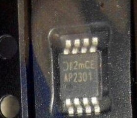 【纳鑫电子】 AP2301MPG-13 AP2301 MSOP8 功率开关IC芯片 贴片IC
