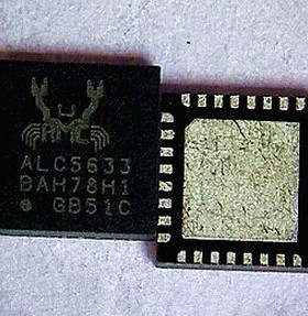 【纳鑫电子】ALC5633 ALC5623 ALC5627 全新原装进口