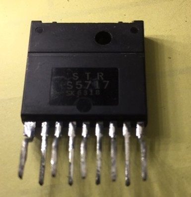 【纳鑫电子】原装进口拆机 电源模块 STRS5717 STR-S5717 测好