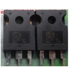 【纳鑫电子】原装进口拆机 75NF20 ST75NF20 测量好发货