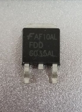 【纳鑫电子】FDD6035AL FDD6035 TO-252 N沟道 MOS 场效应管