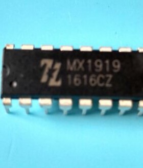 【纳鑫电子】MX1919 全新原装电机驱动芯片 DIP-16