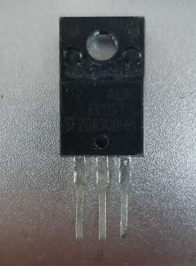 【纳鑫电子】原装拆机 SF20A300HPI TO-220F 快恢复二极管