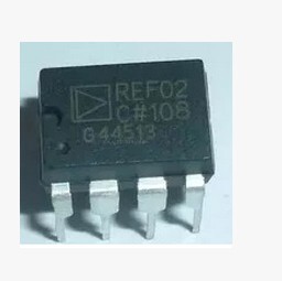 【纳鑫电子】REF02CP REF02C  5V精密基准电压源IC DIP-8