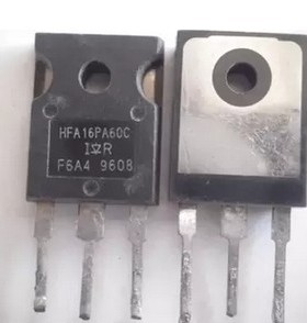 【纳鑫电子】进口拆机HFA16PA60C 16A 600V 快恢复整流二极管