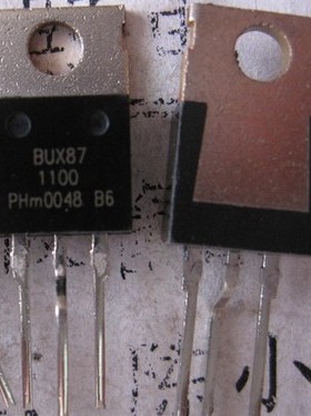 【纳鑫电子】BUX87 直插TO-220 场效应管 三极管 全新原装正品