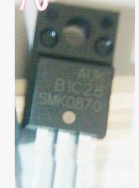 【纳鑫电子】拆机 STK0870 8N70场效应管 700V 8A