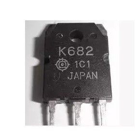 【纳鑫电子】原装进口拆机 K682 2SK682 TO-3P MOS场效应管