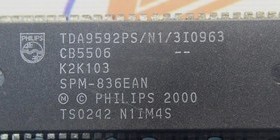 【纳鑫电子】TDA9592PS/N1/3I0963=SPM-836EAN