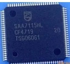 【直接拍就对了】SAA7115HL SAA7115AHL QFP100脚 视频解码器芯片