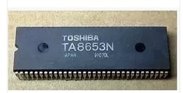 【直接拍就对了】TA8653N 色解码 同步信号处理电路