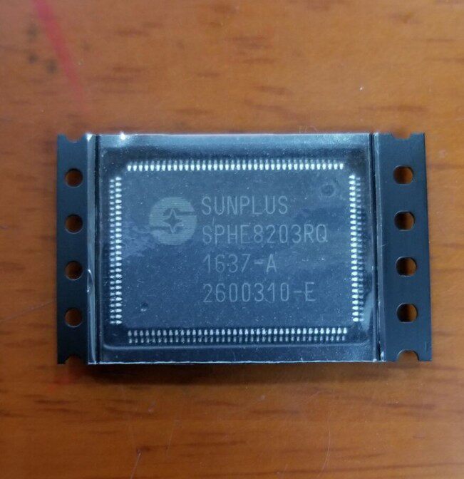 直拍就对了】SPHE8203RQ-A 车载IC DVD解码芯片
