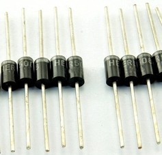 【纳鑫电子】全新原装 HER508 直插DO-27快恢复二极管5A1000V正品