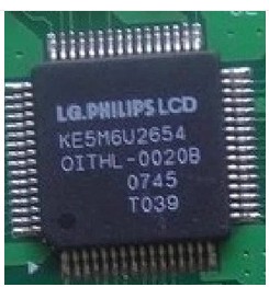 【直接拍就对了】原装正品 KE5M6U2654 液晶屏芯片 可直拍