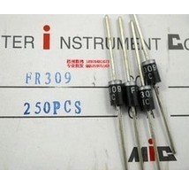 【直接拍就对了】全新原装 FR309 快恢复二极管 整流二极管