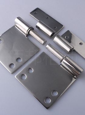CL281不锈钢不对称沉孔铰链 拆卸式左右合页 工业机床设备门铰链