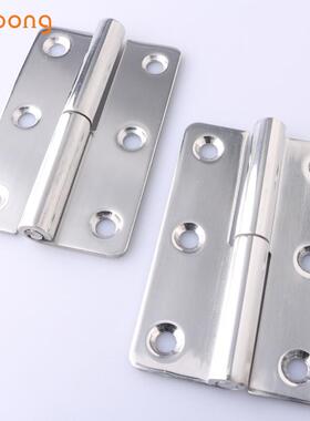 CL253-7G-7F工业柜门不锈钢铰链 橱柜门合页 机械设备承重型铰链