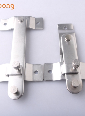 TX96-1-2重型旋转限位器304不锈钢明装限位装置移动门门扣门插销