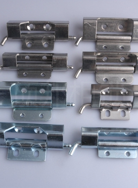 CL283-1B/2/4/8电柜箱不锈钢铰链HL082开关柜铰链 不锈钢承重合页