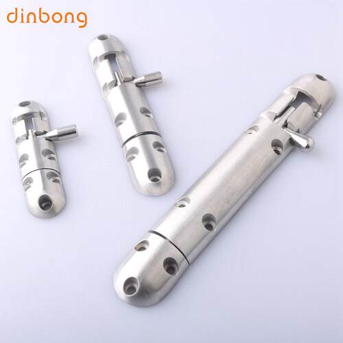 DK614-1-2-3不锈钢明插销