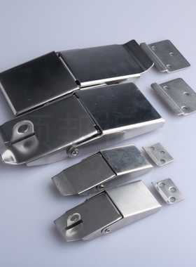 DK607-3A不锈钢搭扣 开关控制配电器机箱柜门锁扣 暗工具箱固定扣