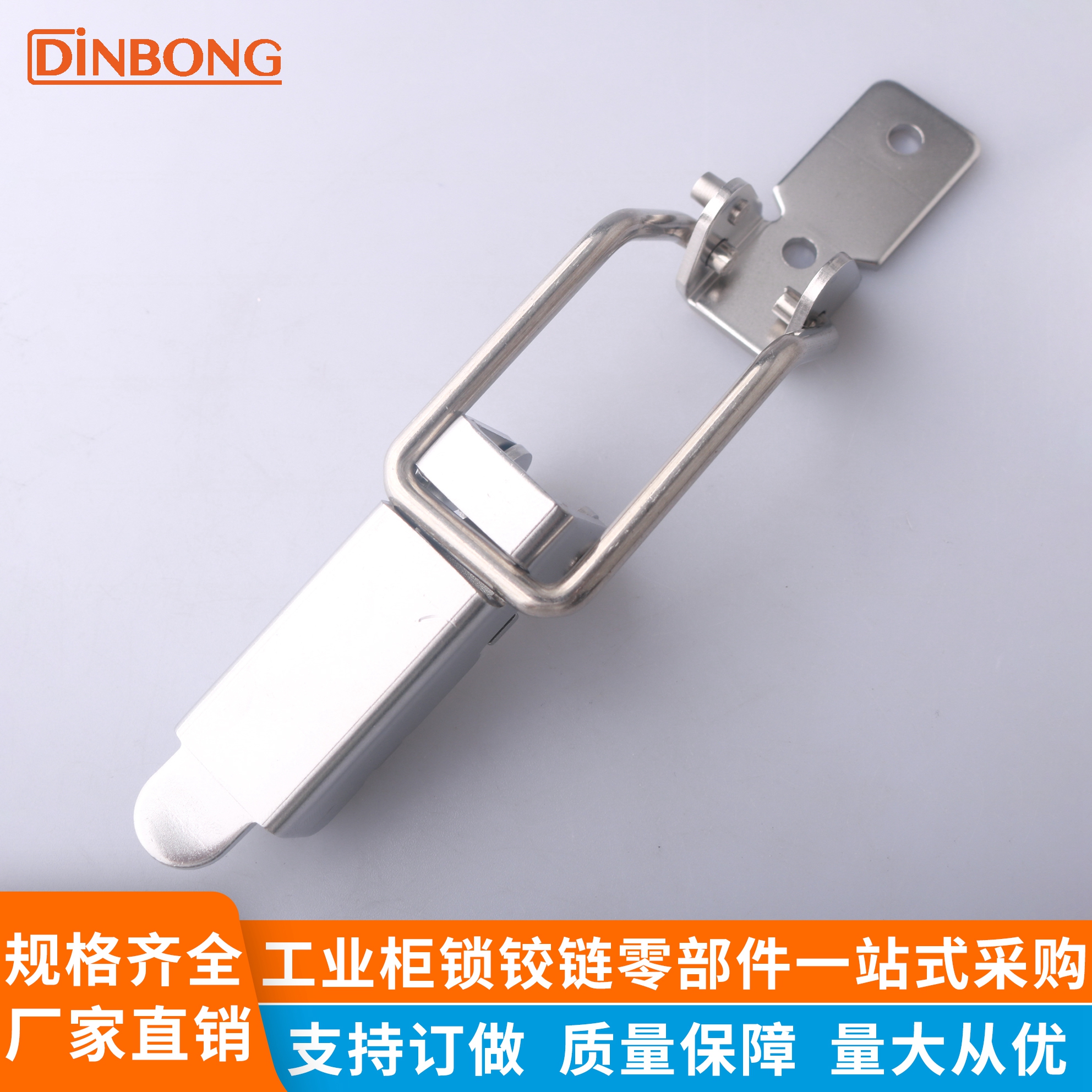 DK521工业304不锈钢搭扣锁扣