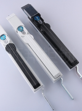 MS830-3天地连杆锁 户外开关控制配电器箱柜门拉杆锁 防水带滑盖