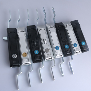 顶邦 MS828系列天地连杆锁不锈钢带挂 网络机柜铁皮柜开关控制柜