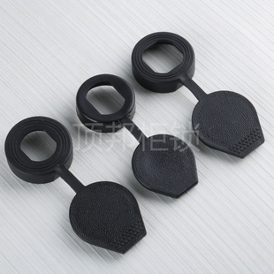 顶邦柜锁 MS705三角锁防水盖 816锁防水盖 ABS尼龙材质黑色防水盖