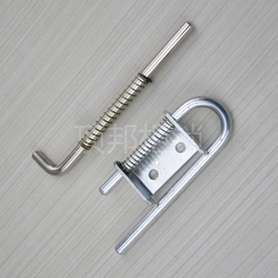 L型U型铰链CL272电柜箱弹簧铰链开关控制箱合页HL037焊接插销铰链